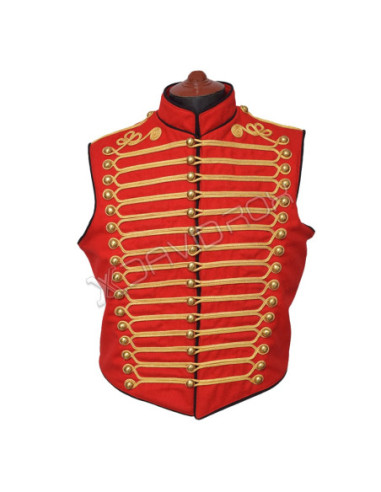 Rare Steampunk Military Waistcoat