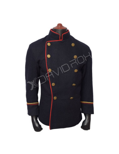 Napoleonic Dark Blue Hussar Jacket