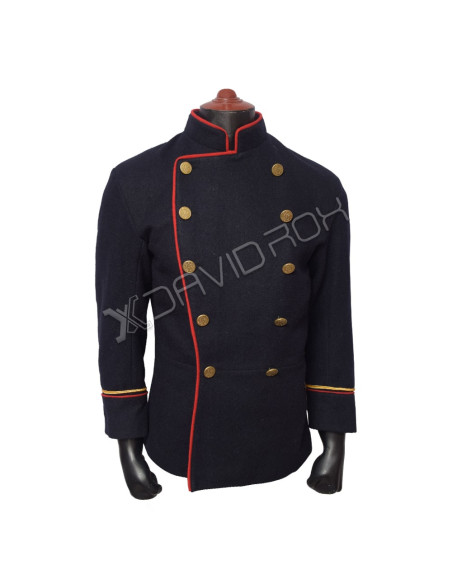 Napoleonic Dark Blue Hussar Jacket