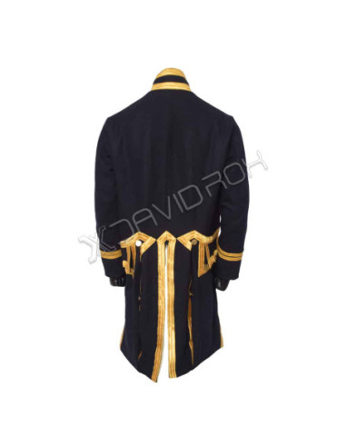 Napoleonic Naval Captain 1795 Frock