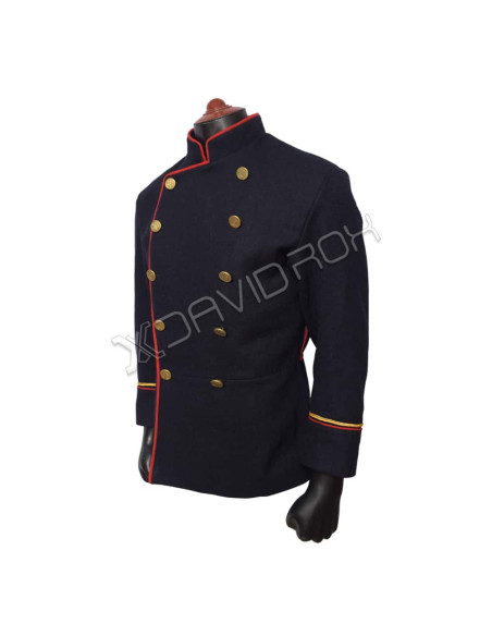 Napoleonic Dark Blue Hussar Jacket