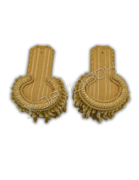 Gold Bullion Officer Shoulder Epaulettes