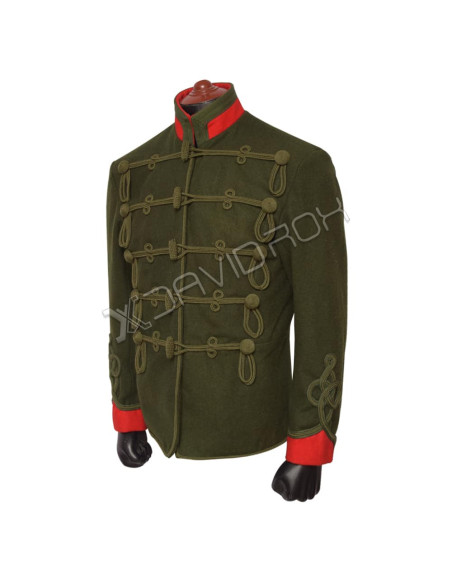 Rifle Brigade Full Dress Officer Jacket