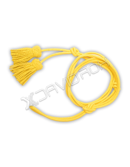British Officer Military Yellow Aiguillette