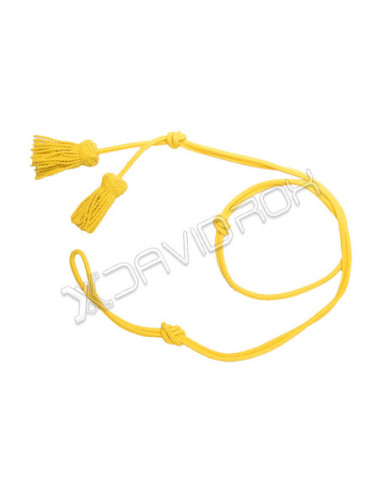 British Officer Military Yellow Aiguillette