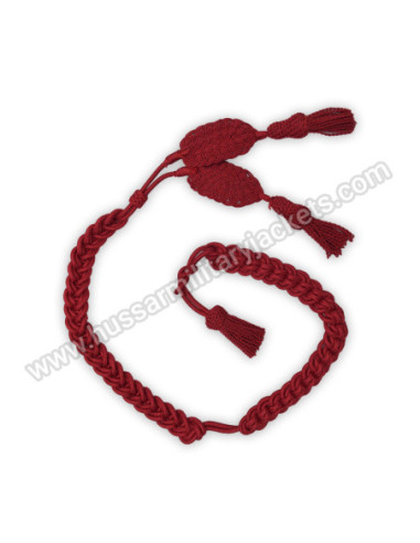 British Red Tassel Shako Cord
