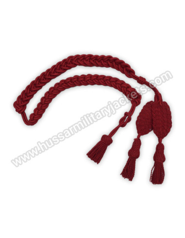 British Red Tassel Shako Cord