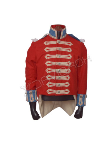 Napoleonic British 41st Regiment DeMeuron Uniform