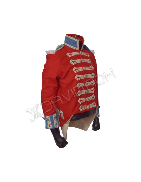 Napoleonic British 41st Regiment DeMeuron Uniform