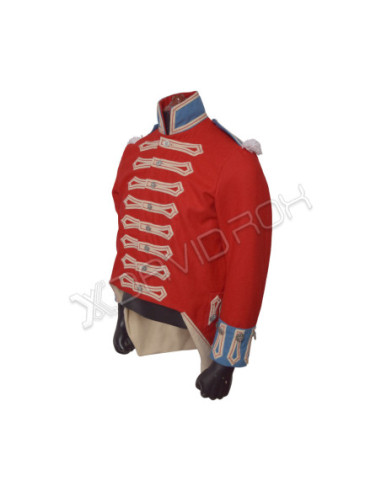 Napoleonic British 41st Regiment DeMeuron Uniform