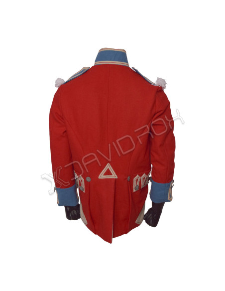 Napoleonic British 41st Regiment DeMeuron Uniform