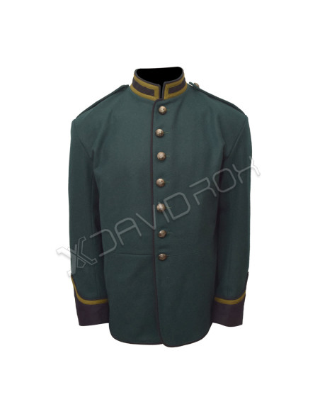 Royal Rifle Volunteer Regiment British Tunic