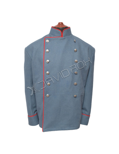 Russian Field Gendarmerie Officer Tunic Coat