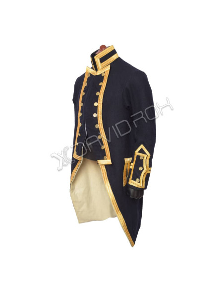 Napoleonic Naval Captain 1795 Frock
