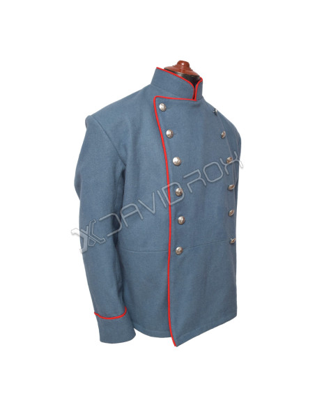 Russian Field Gendarmerie Officer Tunic Coat