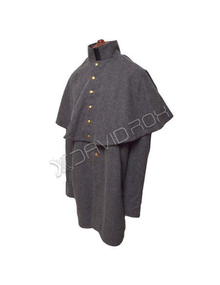 CS Infantry Gray Greatcoat