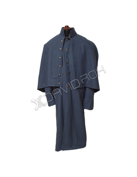 Dismounted Greatcoat Civil War Blue Greatcoat