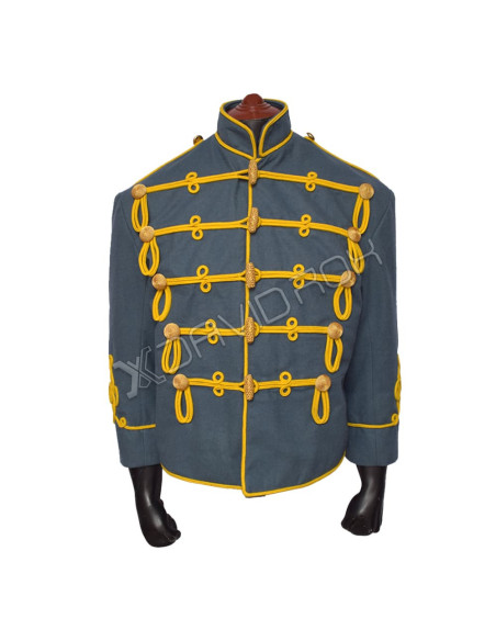 Imperial German Attila Tunic Hussar Military Jacket