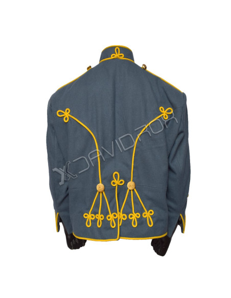 Imperial German Attila Tunic Hussar Military Jacket