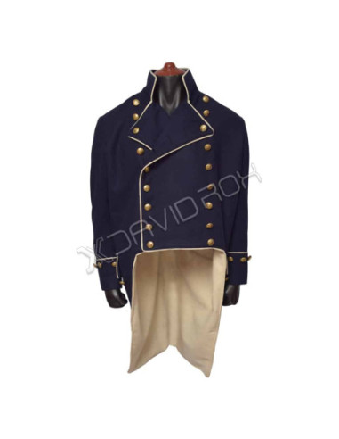 Rare Naval Captain Circa 1805 Frock Coat