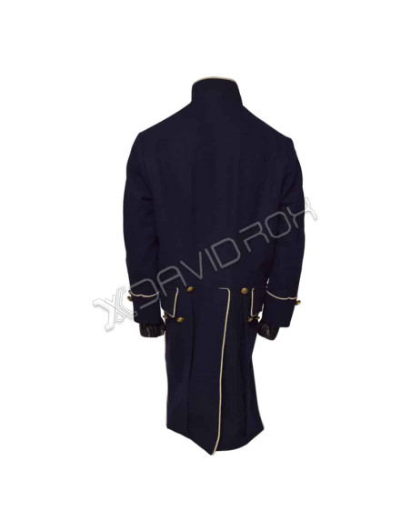 Rare Naval Captain Circa 1805 Frock Coat