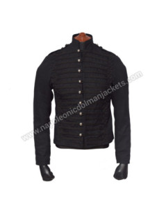 Men’s Military Parade Tunic Coat