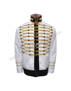 Somerset Alice Temperley White Hussar Jacket