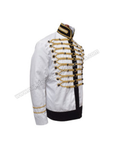 Somerset Alice Temperley White Hussar Jacket 2