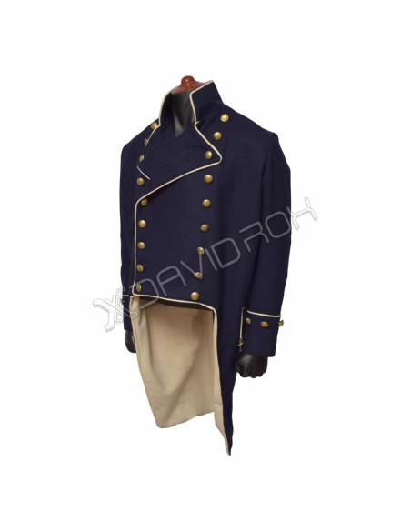 Rare Naval Captain Circa 1805 Frock Coat
