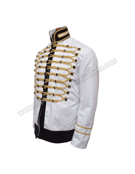 Somerset Alice Temperley White Hussar Jacket
