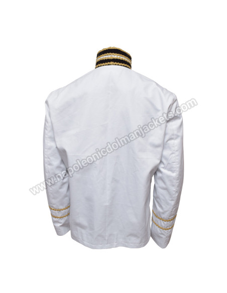 Somerset Alice Temperley White Hussar Jacket
