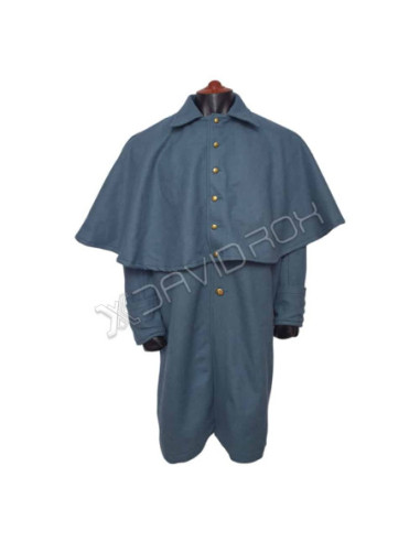 US Civil War Blue Greatcoat