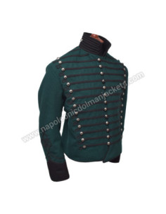 Napoleonic British 95th Rifles Tunic Jacket 2
