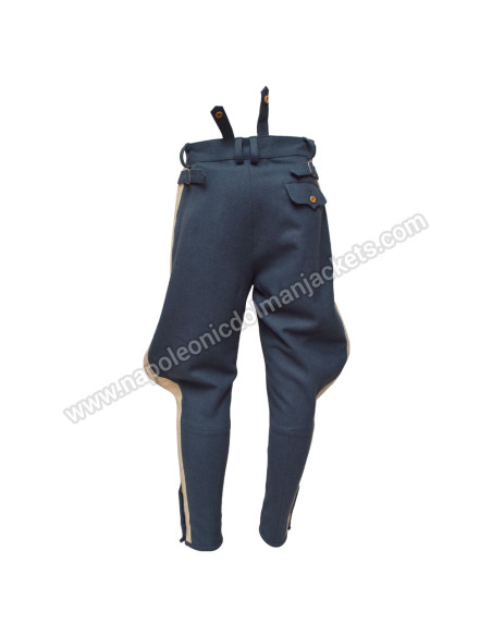German Luftwaffe General Repro Gabardine Breeches