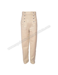 Steampunk Victorian Architect Men Khaki Trousers