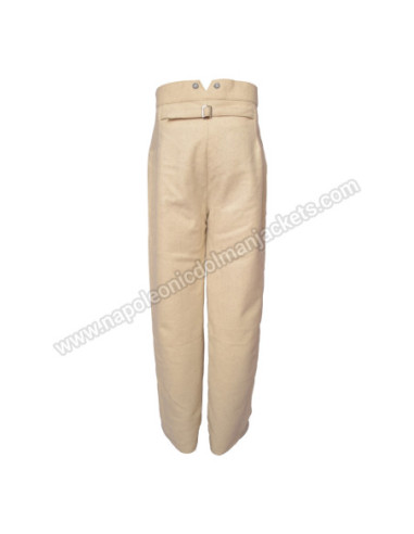 Steampunk Victorian Architect Men Khaki Trousers