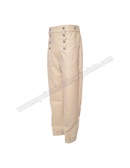 Steampunk Victorian Architect Men Khaki Trousers