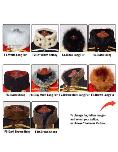 Jimi Hendrix Men’s Costume Jacket