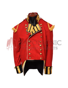 British Kings Foot Regiment 8th Officer Coat
