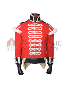 Meticulously crafted to replicate the military fashion of the late 18t