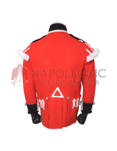 Meticulously crafted to replicate the military fashion of the late 18t 2