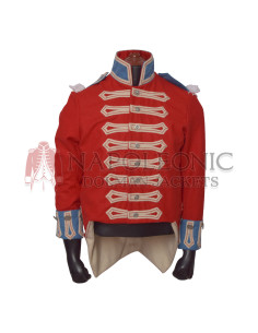 Napoleonic British 41st Regiment DeMeuron Uniform