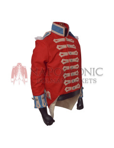 Napoleonic British 41st Regiment DeMeuron Uniform 2