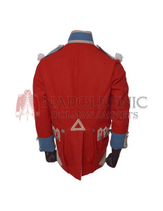 Napoleonic British 41st Regiment DeMeuron Uniform 2