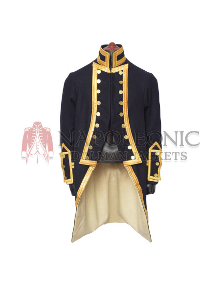 Napoleonic Naval Captain 1795 Frock