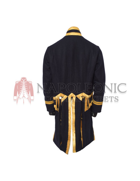 Napoleonic Naval Captain 1795 Frock