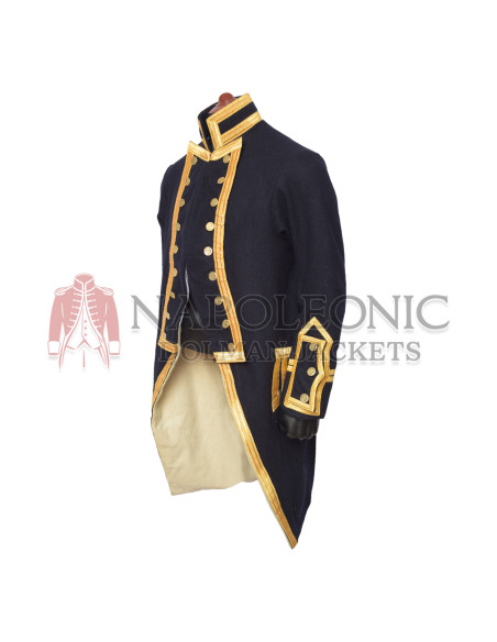Napoleonic Naval Captain 1795 Frock