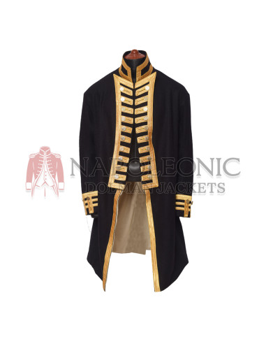 Naval Admiral Captain 1795 Coat