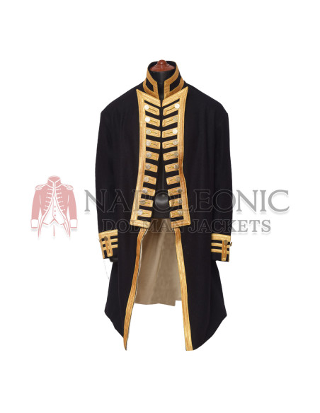 Naval Admiral Captain 1795 Coat