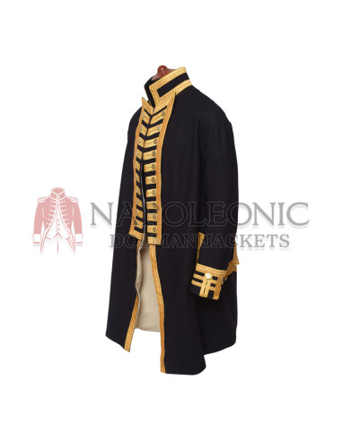 Naval Admiral Captain 1795 Coat